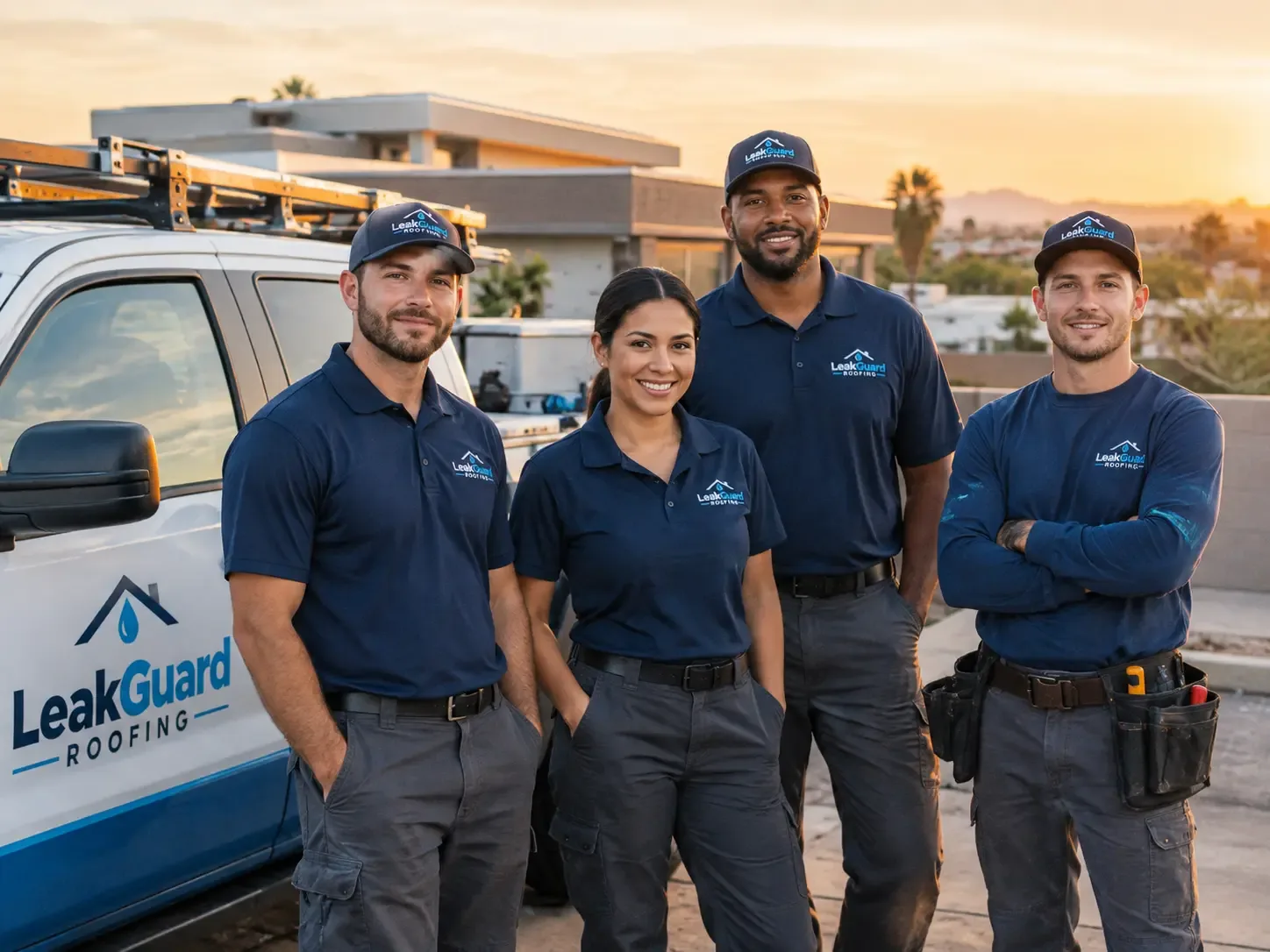 Flat Roof Leak Repair company in Riceboro, GA